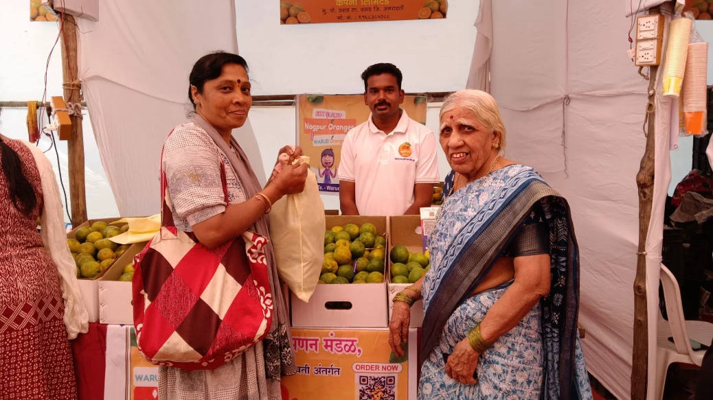 From Direct Farms To Families Real Farmer  Strong SHGs Healthy Consumer  Grow Together, Sustaining Lives  A Sustainable Tomorrow