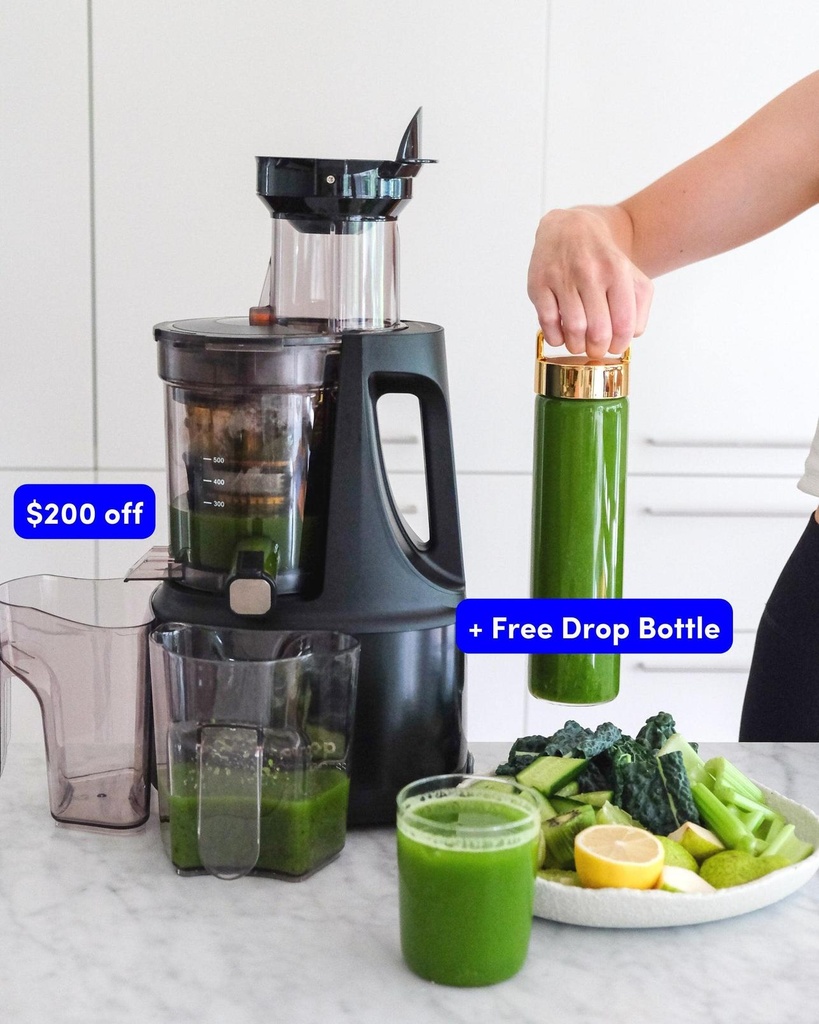 Drop Cold Press (Drop Cold Press + Free Bottle)