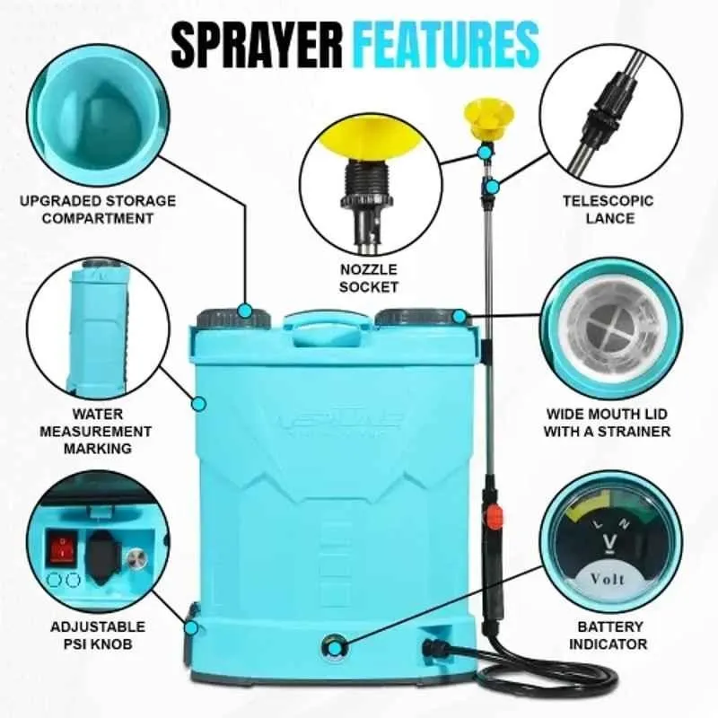 Battery Operated Spray Pump